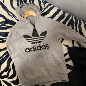 Adidas Gray Hoodie